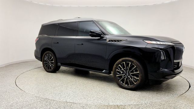 2025 INFINITI QX80 AUTOGRAPH AWD w/ Exterior Package & Interior Lighting Package - 23011326 - 2