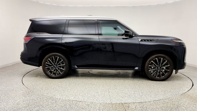 2025 INFINITI QX80 AUTOGRAPH AWD w/ Exterior Package & Interior Lighting Package - 23011326 - 3