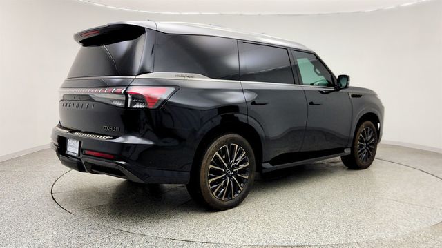 2025 INFINITI QX80 AUTOGRAPH AWD w/ Exterior Package & Interior Lighting Package - 23011326 - 4