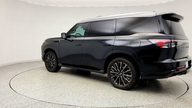 2025 INFINITI QX80 AUTOGRAPH AWD w/ Exterior Package & Interior Lighting Package - 23011326 - 6