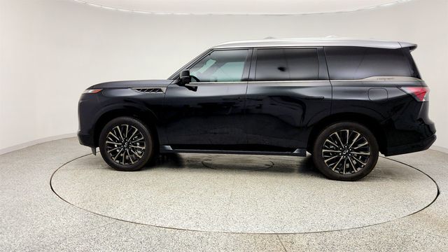 2025 INFINITI QX80 AUTOGRAPH AWD w/ Exterior Package & Interior Lighting Package - 23011326 - 7