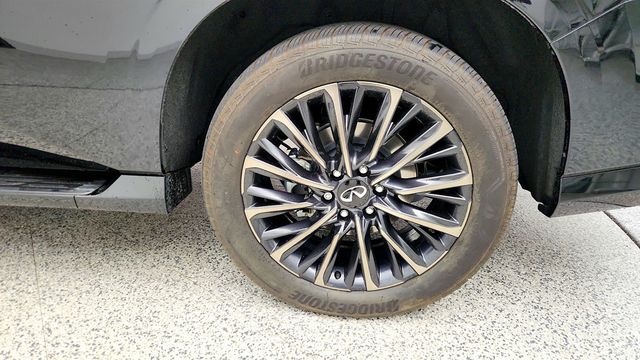 2025 INFINITI QX80 AUTOGRAPH AWD w/ Exterior Package & Interior Lighting Package - 23011326 - 8