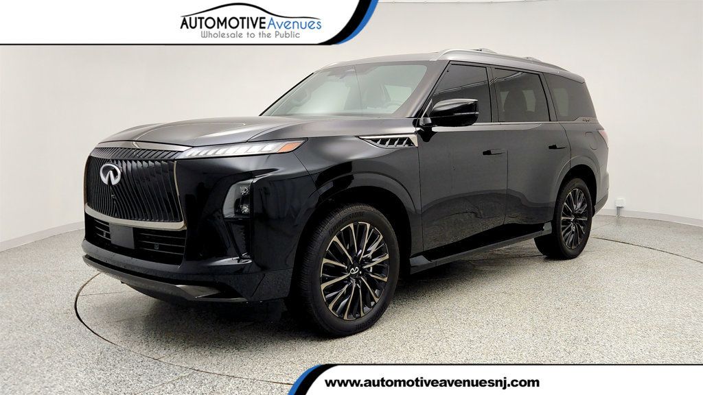 2025 INFINITI QX80 AUTOGRAPH AWD with Panoramic Illuminated Headliner - 22996172 | Video 1