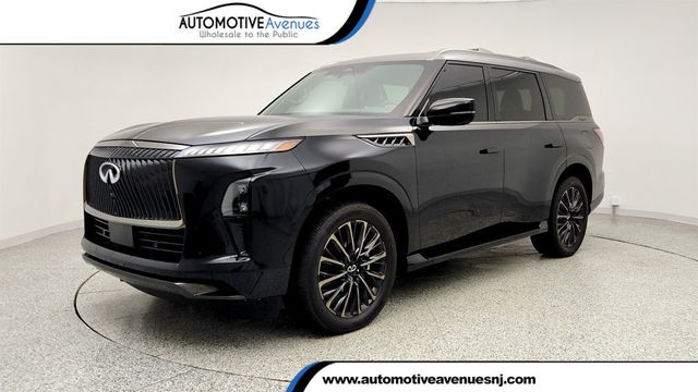 2025 INFINITI QX80 AUTOGRAPH AWD with Panoramic Illuminated Headliner - 22996172 - 0