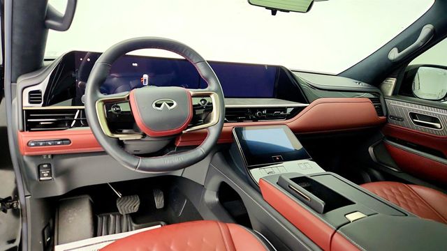 2025 INFINITI QX80 AUTOGRAPH AWD with Panoramic Illuminated Headliner - 22996172 - 12