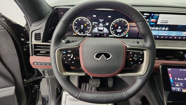 2025 INFINITI QX80 AUTOGRAPH AWD with Panoramic Illuminated Headliner - 22996172 - 13