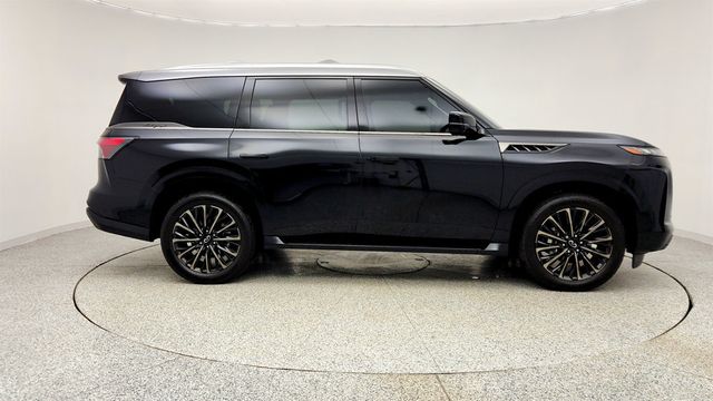 2025 INFINITI QX80 AUTOGRAPH AWD with Panoramic Illuminated Headliner - 22996172 - 3