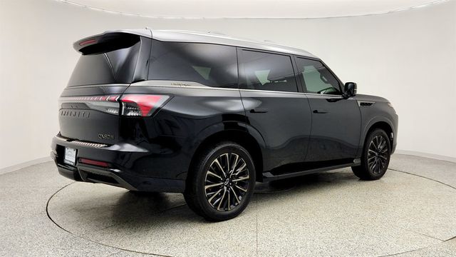 2025 INFINITI QX80 AUTOGRAPH AWD with Panoramic Illuminated Headliner - 22996172 - 4