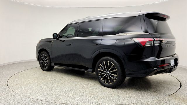 2025 INFINITI QX80 AUTOGRAPH AWD with Panoramic Illuminated Headliner - 22996172 - 6