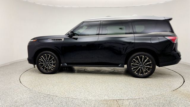 2025 INFINITI QX80 AUTOGRAPH AWD with Panoramic Illuminated Headliner - 22996172 - 7