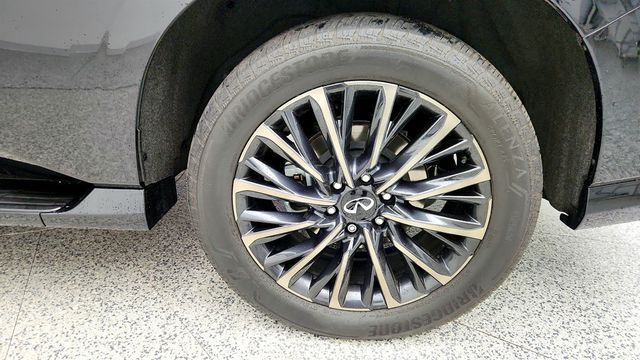 2025 INFINITI QX80 AUTOGRAPH AWD with Panoramic Illuminated Headliner - 22996172 - 8