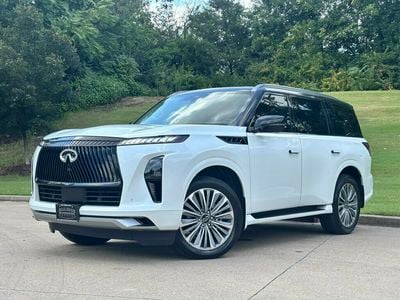 2025 INFINITI QX80