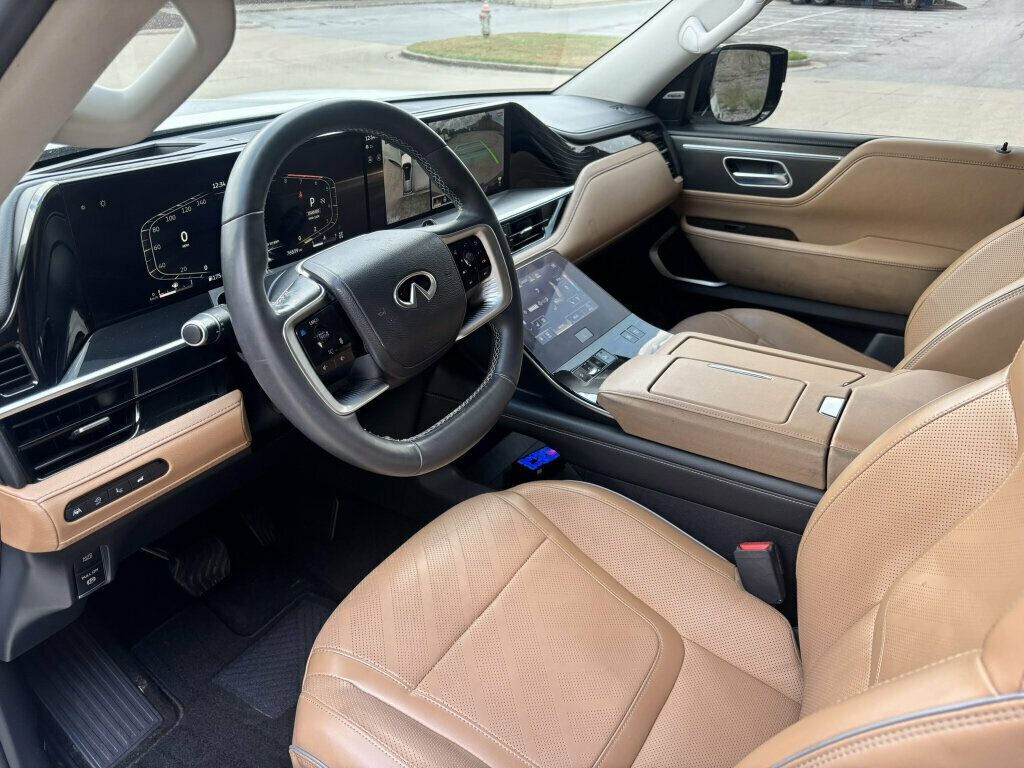 2025 INFINITI QX80 INFINITI QX80 LUXE AWD W AFTERMARKET DASH CAM & INTERCOME SYSTEM - 23069597 - 9