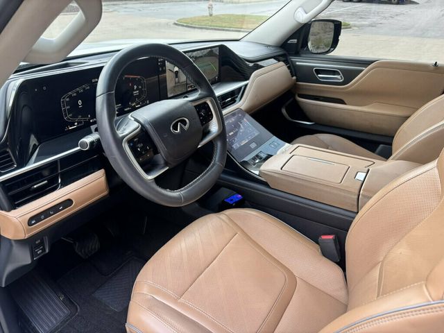 2025 INFINITI QX80 INFINITI QX80 LUXE AWD W AFTERMARKET DASH CAM & INTERCOME SYSTEM - 23069597 - 9