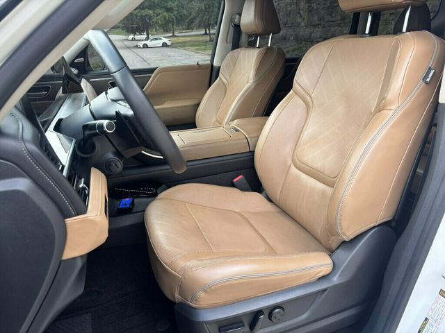 2025 INFINITI QX80 INFINITI QX80 LUXE AWD W AFTERMARKET DASH CAM & INTERCOME SYSTEM - 23069597 - 10