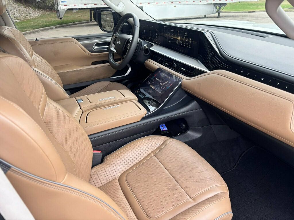 2025 INFINITI QX80 INFINITI QX80 LUXE AWD W AFTERMARKET DASH CAM & INTERCOME SYSTEM - 23069597 - 12