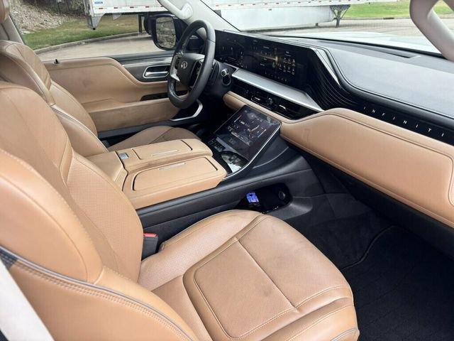 2025 INFINITI QX80 INFINITI QX80 LUXE AWD W AFTERMARKET DASH CAM & INTERCOME SYSTEM - 23069597 - 12