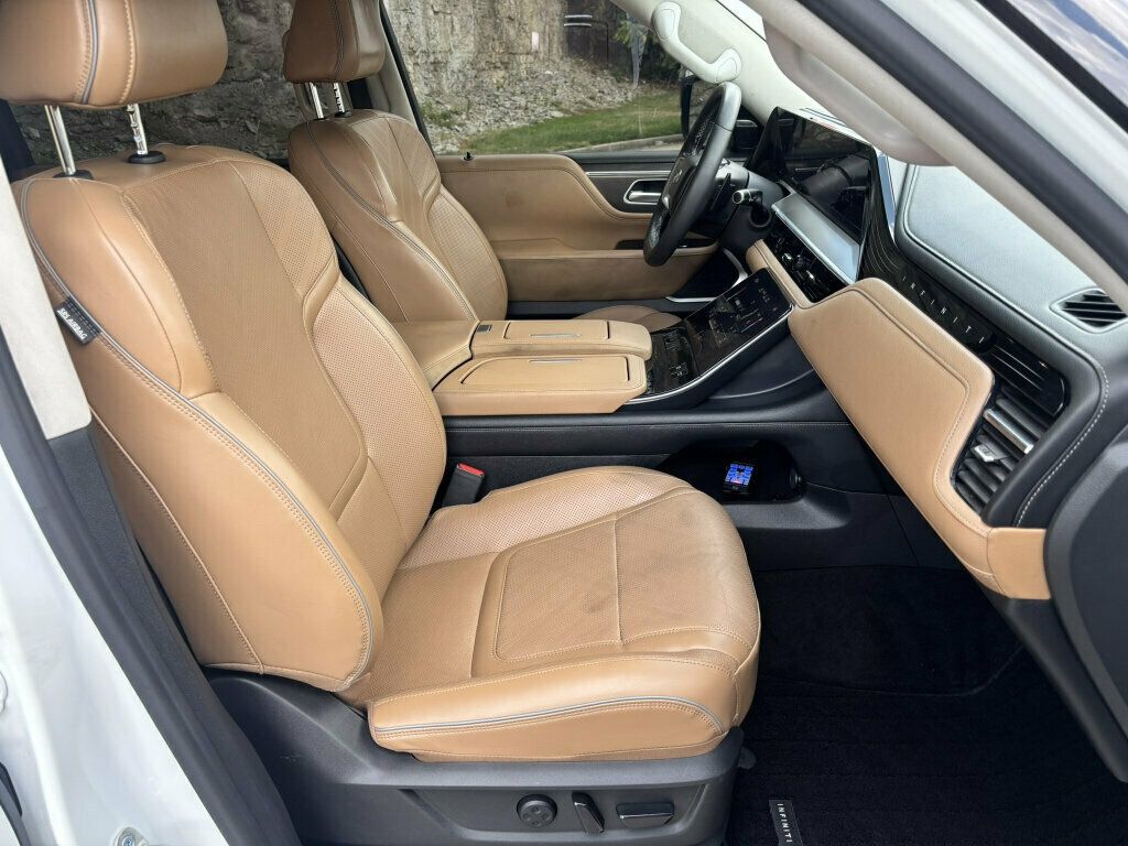 2025 INFINITI QX80 INFINITI QX80 LUXE AWD W AFTERMARKET DASH CAM & INTERCOME SYSTEM - 23069597 - 13