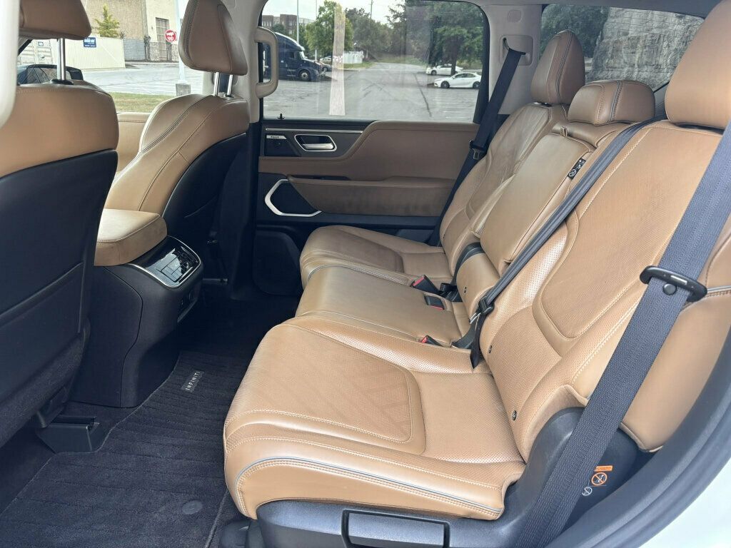 2025 INFINITI QX80 INFINITI QX80 LUXE AWD W AFTERMARKET DASH CAM & INTERCOME SYSTEM - 23069597 - 14