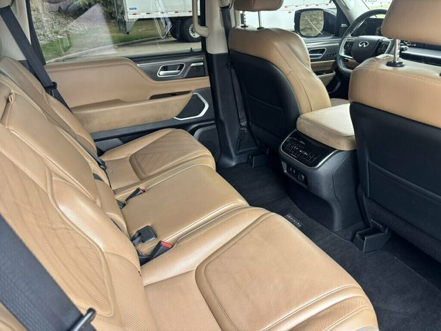 2025 INFINITI QX80 INFINITI QX80 LUXE AWD W AFTERMARKET DASH CAM & INTERCOME SYSTEM - 23069597 - 18