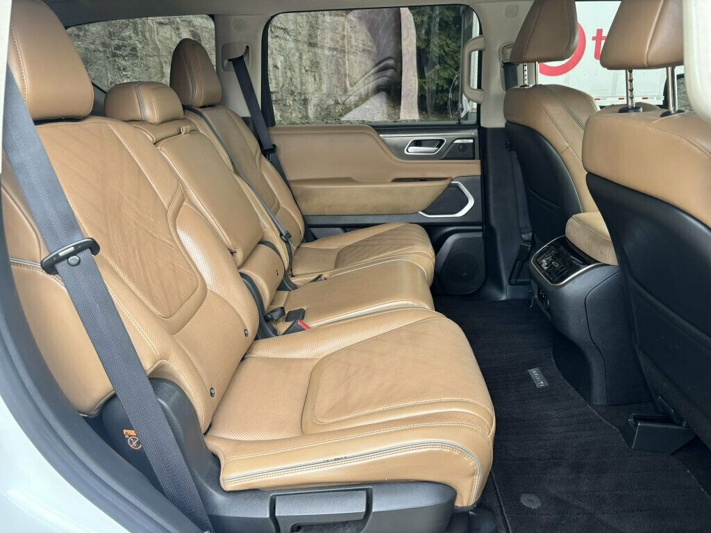 2025 INFINITI QX80 INFINITI QX80 LUXE AWD W AFTERMARKET DASH CAM & INTERCOME SYSTEM - 23069597 - 19