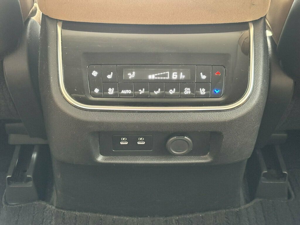 2025 INFINITI QX80 INFINITI QX80 LUXE AWD W AFTERMARKET DASH CAM & INTERCOME SYSTEM - 23069597 - 20