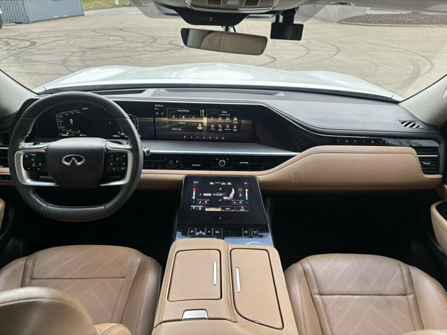 2025 INFINITI QX80 INFINITI QX80 LUXE AWD W AFTERMARKET DASH CAM & INTERCOME SYSTEM - 23069597 - 23