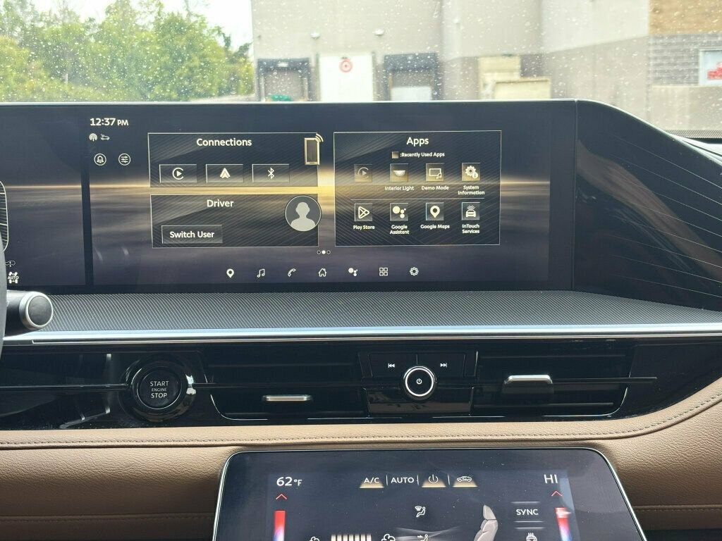 2025 INFINITI QX80 INFINITI QX80 LUXE AWD W AFTERMARKET DASH CAM & INTERCOME SYSTEM - 23069597 - 29