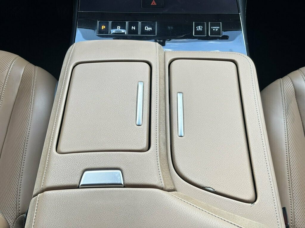 2025 INFINITI QX80 INFINITI QX80 LUXE AWD W AFTERMARKET DASH CAM & INTERCOME SYSTEM - 23069597 - 31