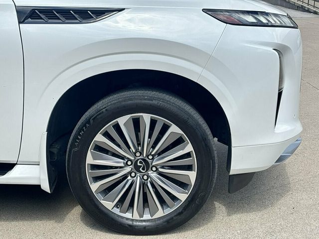 2025 INFINITI QX80 INFINITI QX80 LUXE AWD W AFTERMARKET DASH CAM & INTERCOME SYSTEM - 23069597 - 42