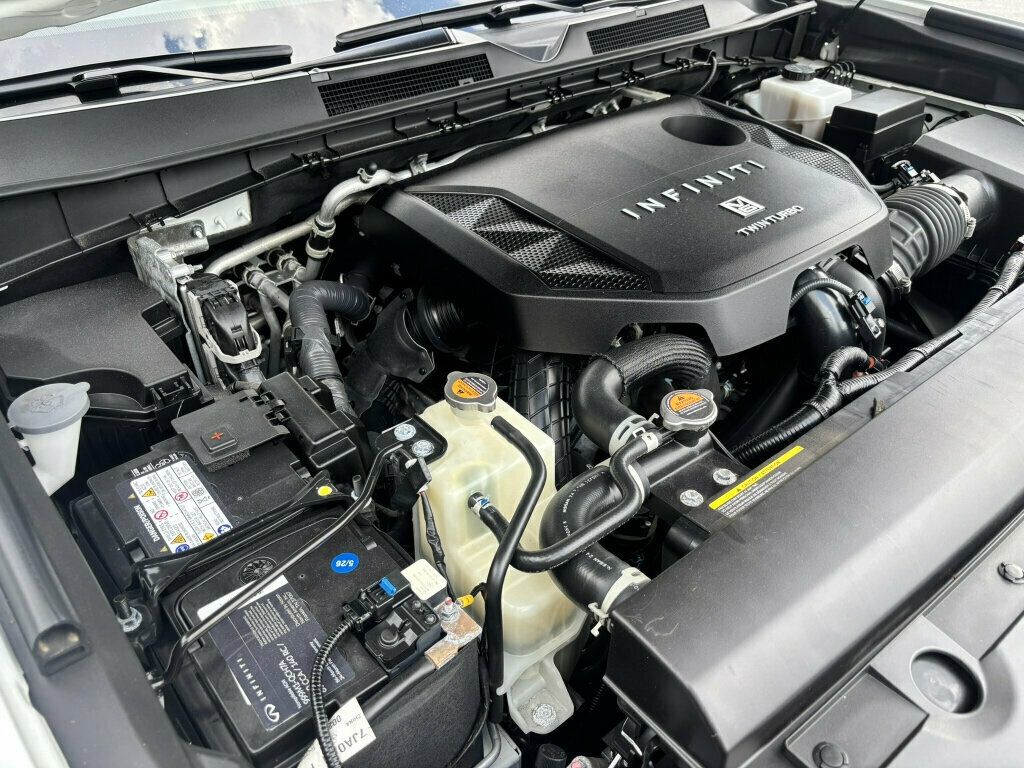 2025 INFINITI QX80 INFINITI QX80 LUXE AWD W AFTERMARKET DASH CAM & INTERCOME SYSTEM - 23069597 - 54