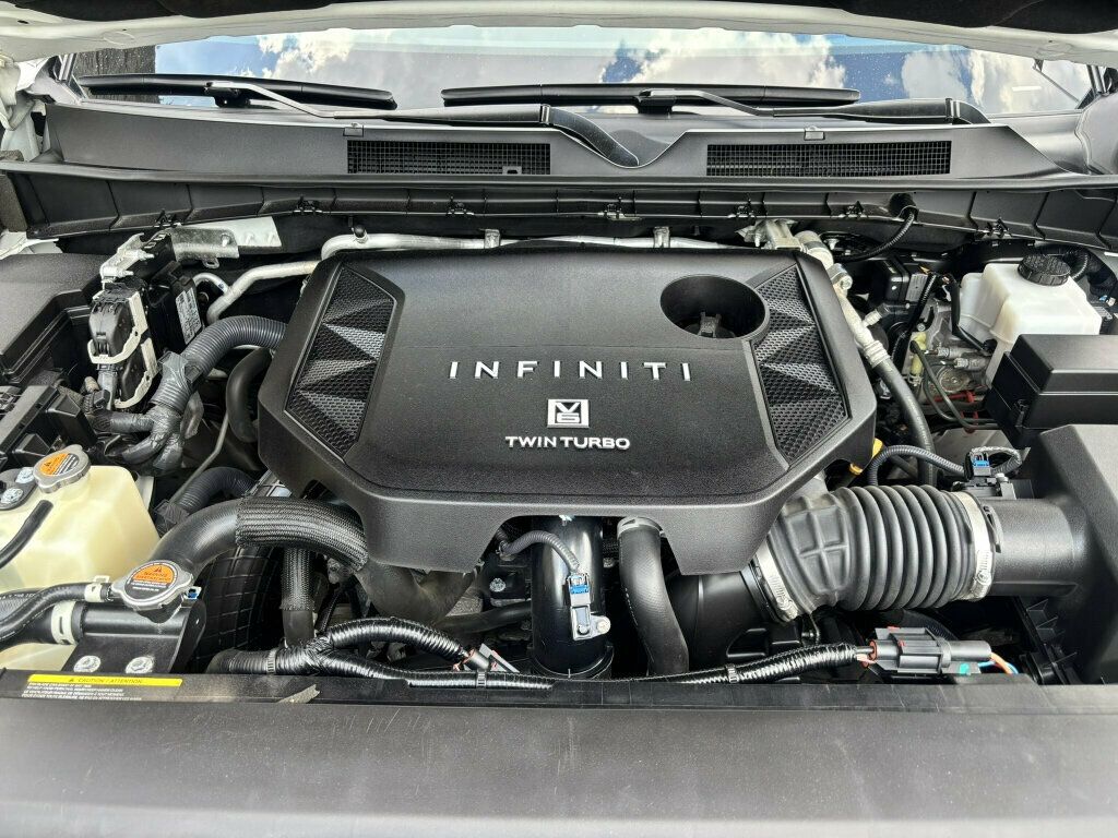 2025 INFINITI QX80 INFINITI QX80 LUXE AWD W AFTERMARKET DASH CAM & INTERCOME SYSTEM - 23069597 - 55