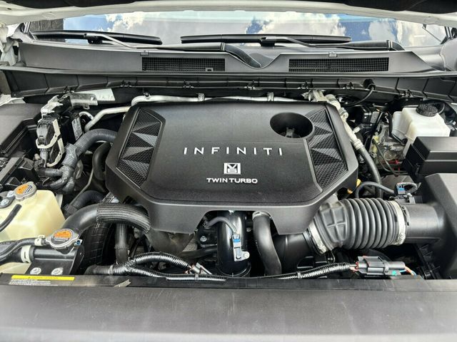 2025 INFINITI QX80 INFINITI QX80 LUXE AWD W AFTERMARKET DASH CAM & INTERCOME SYSTEM - 23069597 - 55