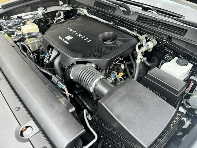 2025 INFINITI QX80 INFINITI QX80 LUXE AWD W AFTERMARKET DASH CAM & INTERCOME SYSTEM - 23069597 - 56