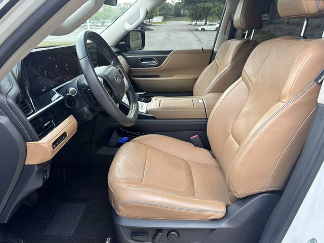 2025 INFINITI QX80 INFINITI QX80 LUXE AWD W AFTERMARKET DASH CAM & INTERCOME SYSTEM - 23069597 - 8