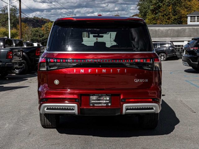 2025 INFINITI QX80