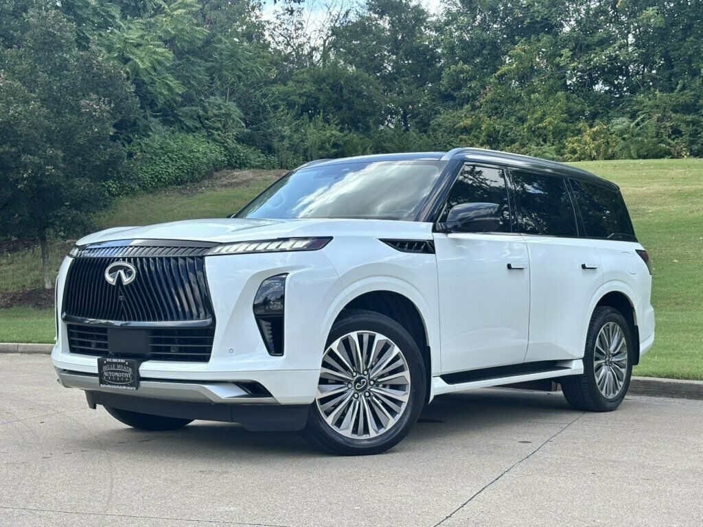 2025 INFINITI QX80 LUXE AWD - 23069597 - 0