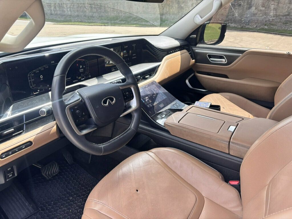 2025 INFINITI QX80 LUXE AWD - 23069597 - 9