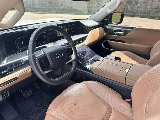 2025 INFINITI QX80 LUXE AWD - 23069597 - 9