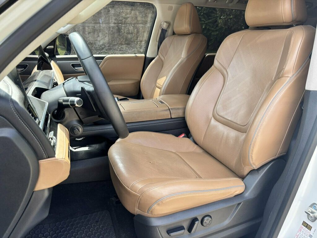 2025 INFINITI QX80 LUXE AWD - 23069597 - 10