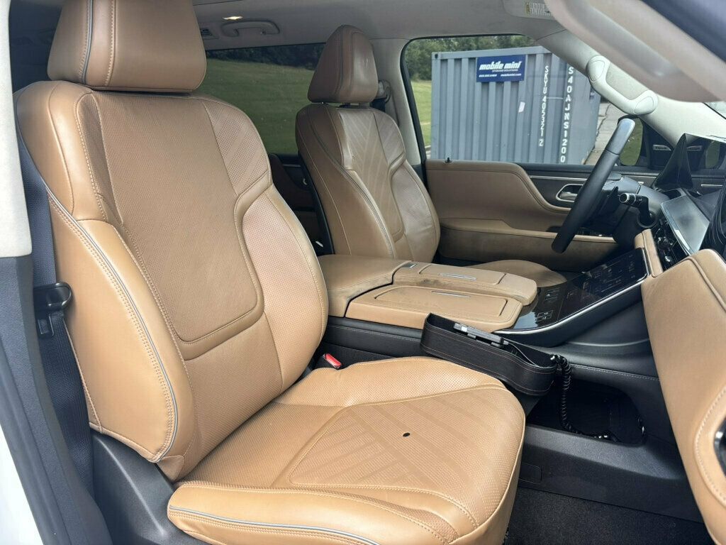 2025 INFINITI QX80 LUXE AWD - 23069597 - 11