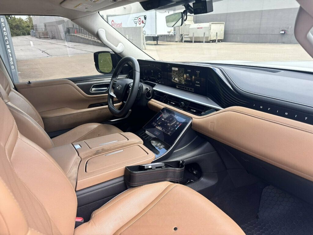 2025 INFINITI QX80 LUXE AWD - 23069597 - 12