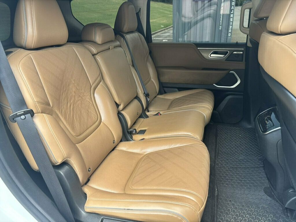 2025 INFINITI QX80 LUXE AWD - 23069597 - 17