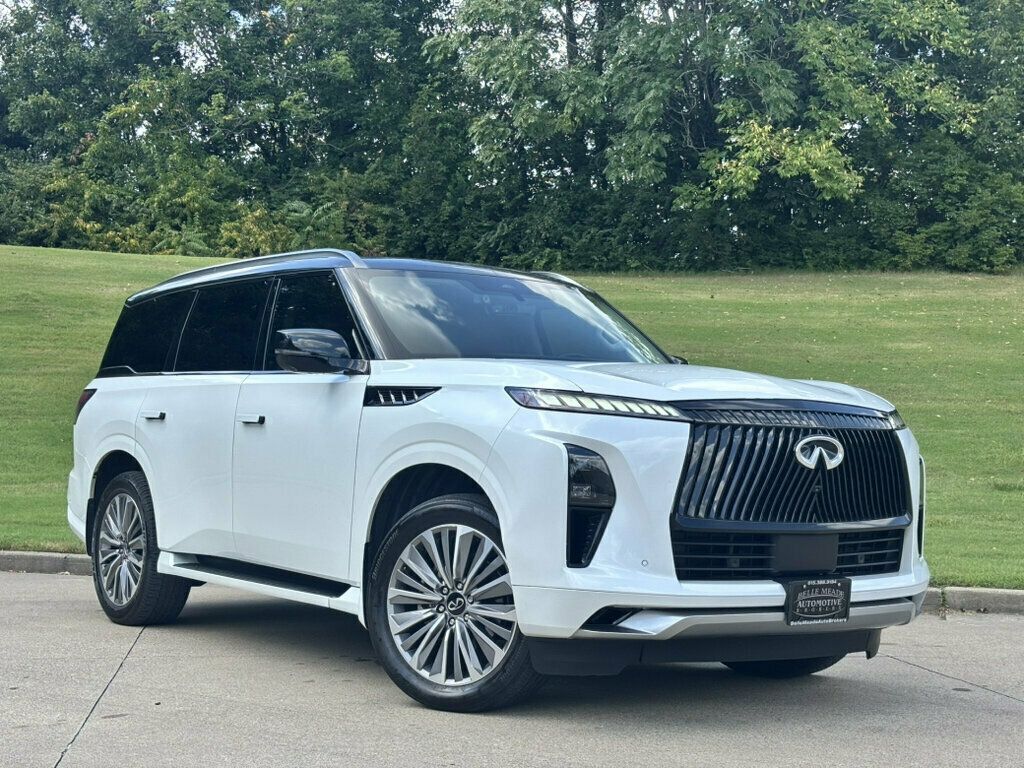 2025 INFINITI QX80 LUXE AWD - 23069597 - 1