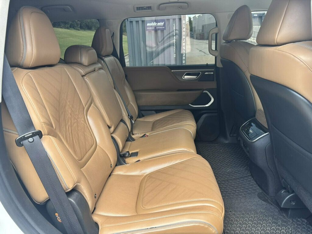 2025 INFINITI QX80 LUXE AWD - 23069597 - 19