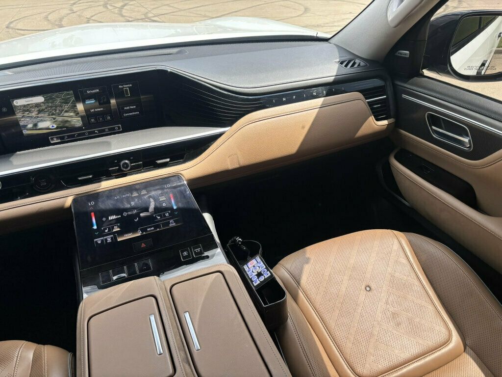 2025 INFINITI QX80 LUXE AWD - 23069597 - 24