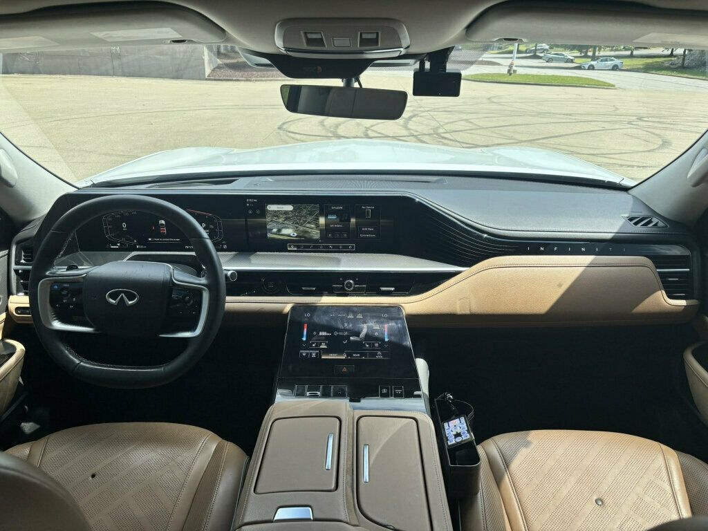 2025 INFINITI QX80 LUXE AWD - 23069597 - 26