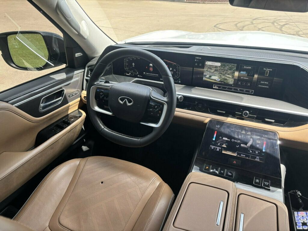 2025 INFINITI QX80 LUXE AWD - 23069597 - 28