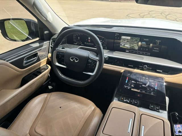 2025 INFINITI QX80 LUXE AWD - 23069597 - 28