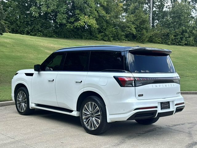 2025 INFINITI QX80 LUXE AWD - 23069597 - 2